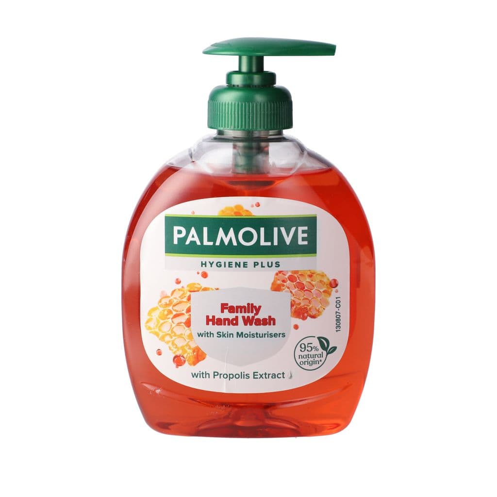 صابون يدين Palmolive Hygiene Plus بخلاصة البروبوليس وترطيب إضافي 300 مل