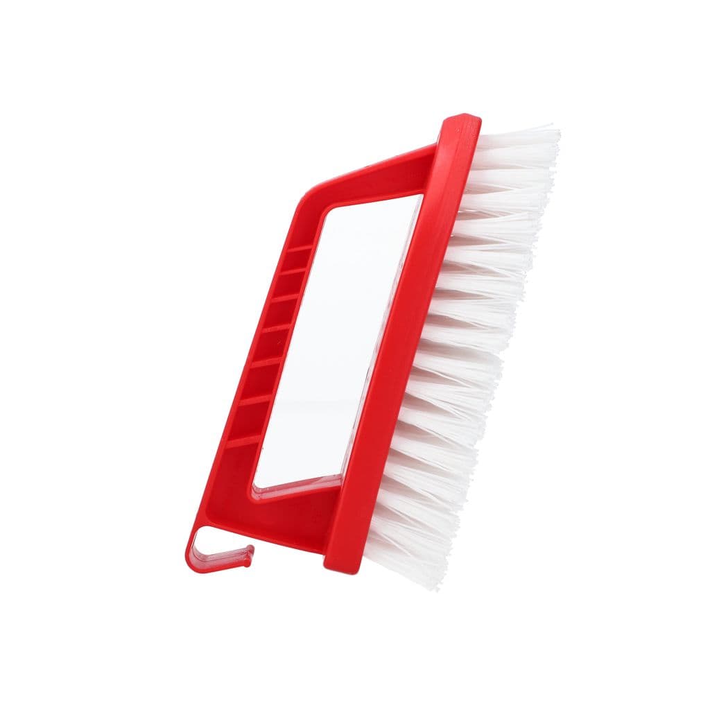 Brush with grip handle