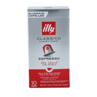 אילי illy קפסולות אספרסו קלאסיקו 10 יחיד