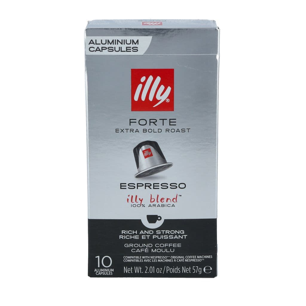 אילי illy קפסולות אספרסו פורטה 10 יחיד