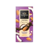 VANINI שוקולד מריר עם קוקוס 75 גרם
