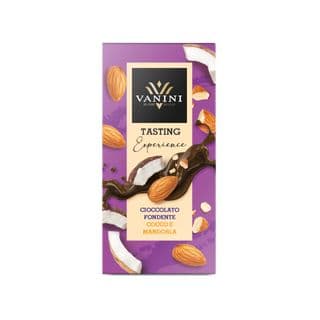 VANINI dark chocolate with coconut 75 g