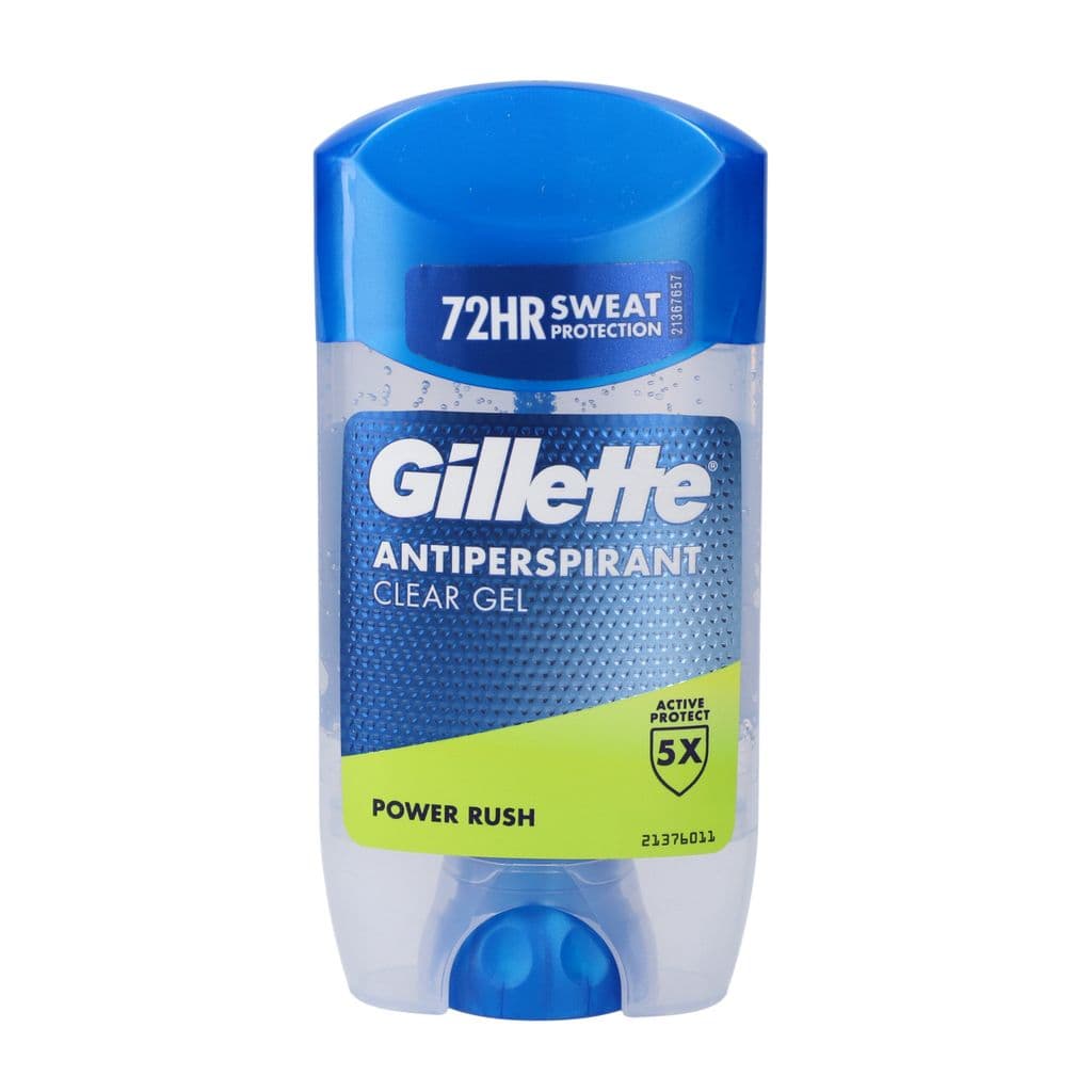 Gillette Power Rush gel deodorant 70 ml