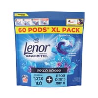 לנור קפסולות בניחוח אפרילפרש 60 יח'