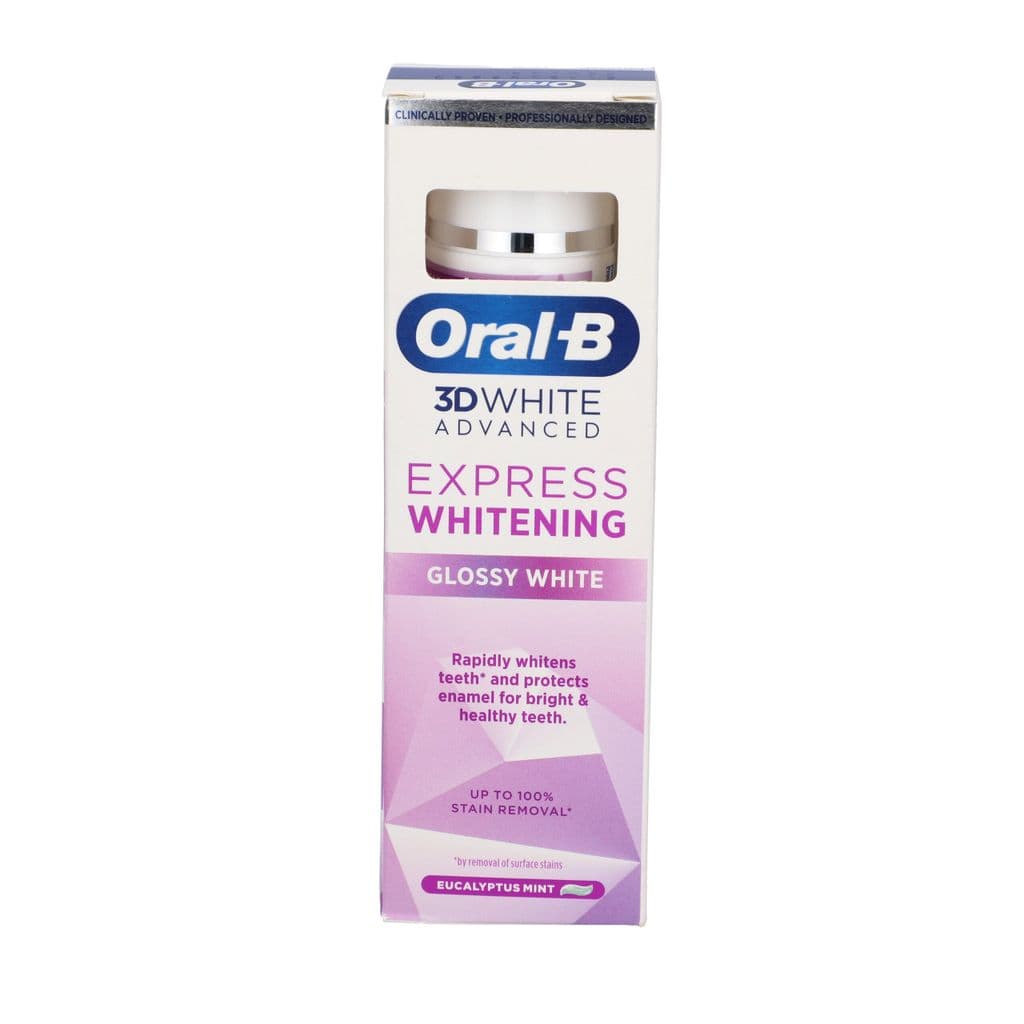 אורל בי 3D WHITE EXPRESS משחה-מבריקה