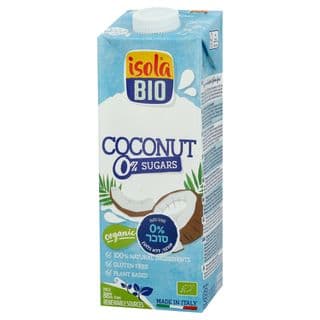 Напиток со вкусом кокоса ISOLA 0%
