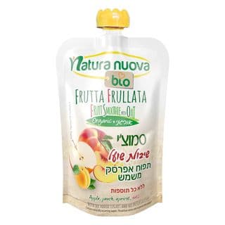 נטורה נובה - סמוצ'י תפוח בטטה תות ושיבולת שועל 100 גרם