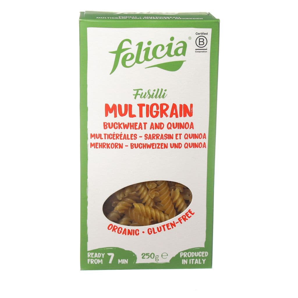 Felicia فوسيلي 4 حبوب عضوي علبة 250