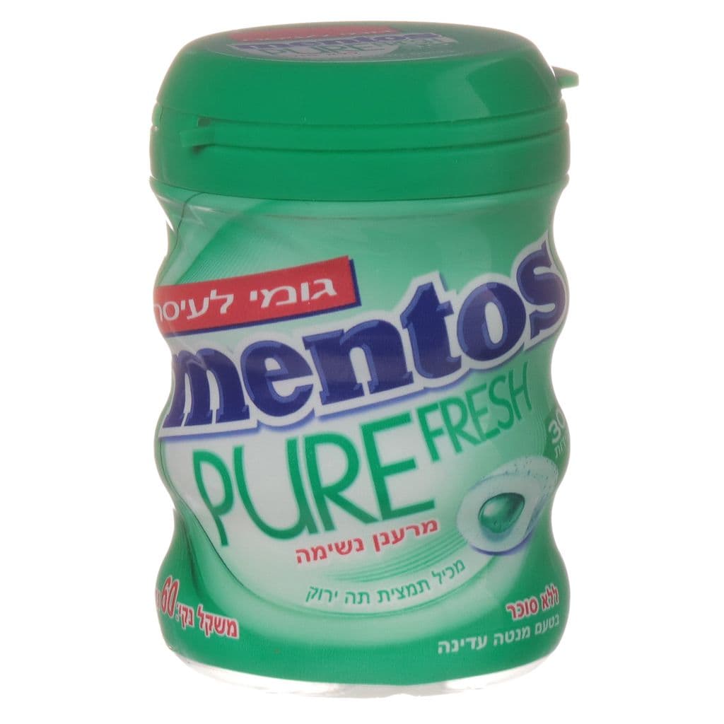 מנטוס ספרמינט6X בק' מעוגל