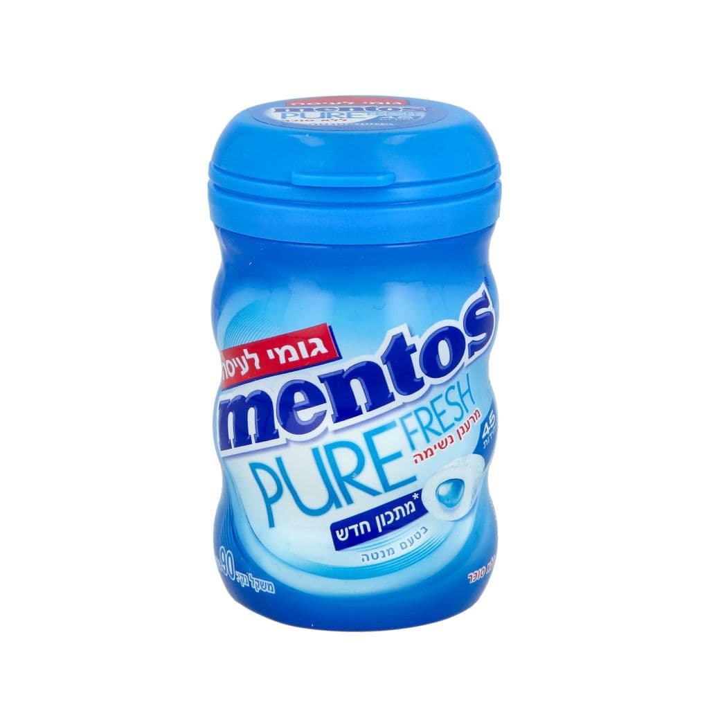 מסטיק מנטוס ביג בבקב