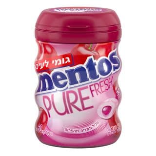 מנטוס פיורפרש דובדבן6X בק' מעוגל