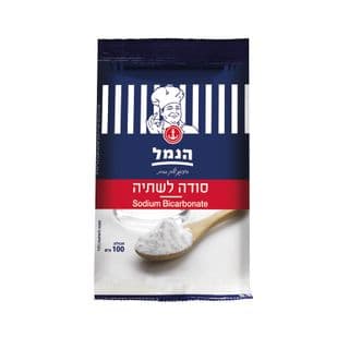 סודה לשתיה 100 גרם