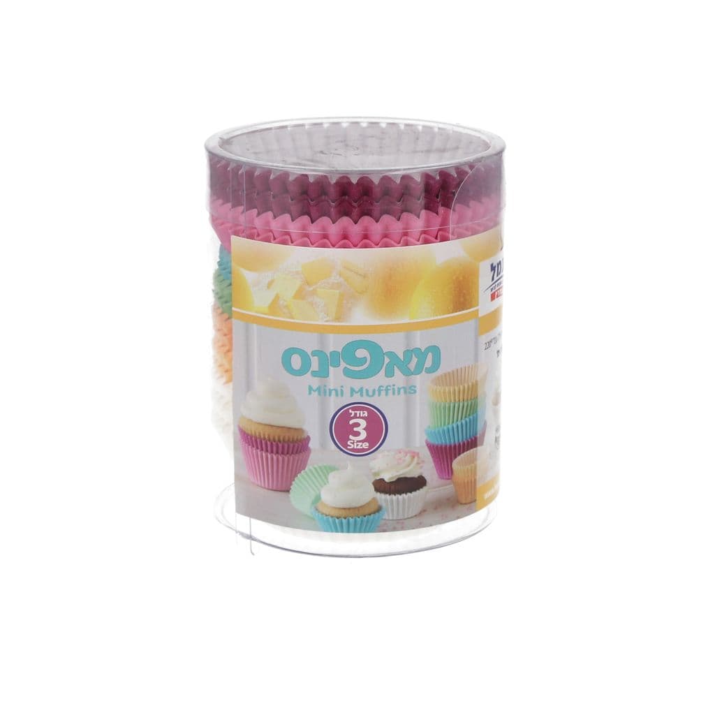 מאפינס צבעוני מס' 3