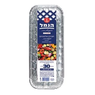 תבנית אלומיניום R88 ארוכה 30 יח`