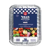 תבנית אלומיניום R2 בינונית 16 יח`