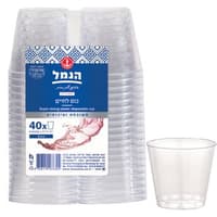 הנמל כוס לחיים 40 יח' 1oz