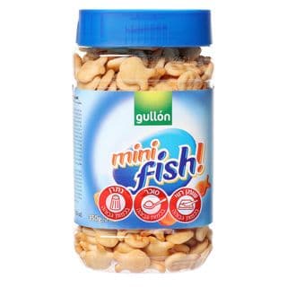 Gullon Pic كراكر بشكل سمك