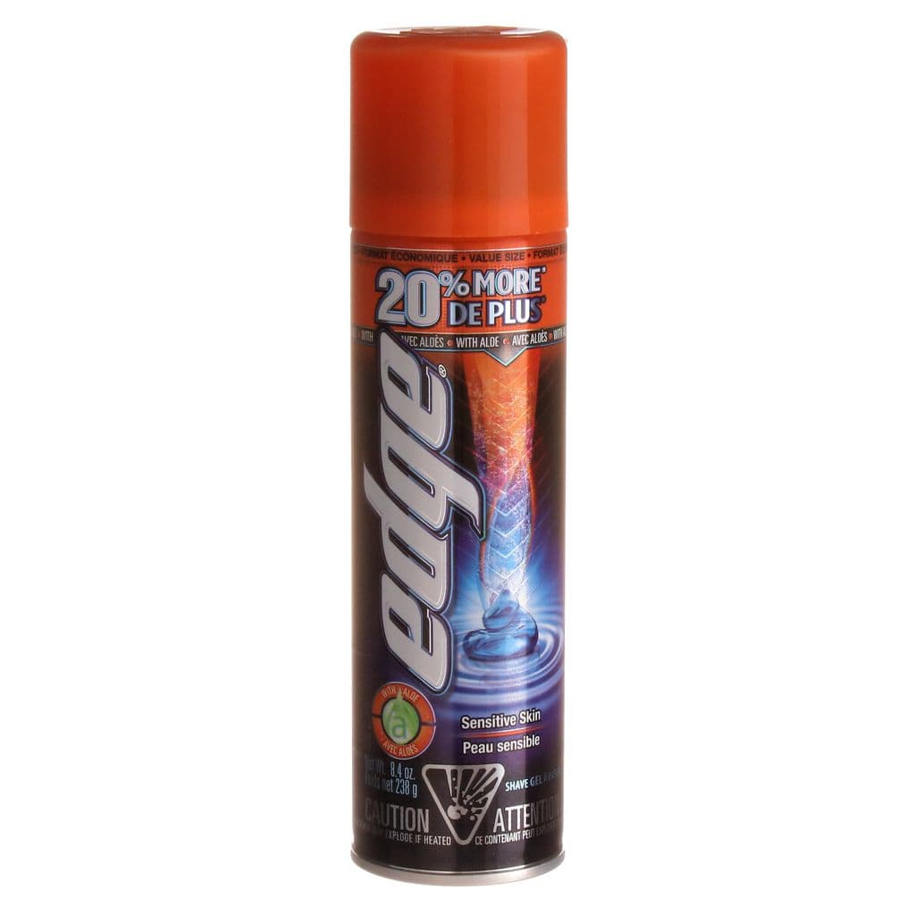 Gel orange pour peau sensible +