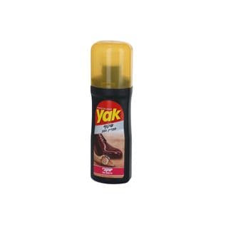 YAK נוזל להברקת נעליים עם ספוג - שקוף