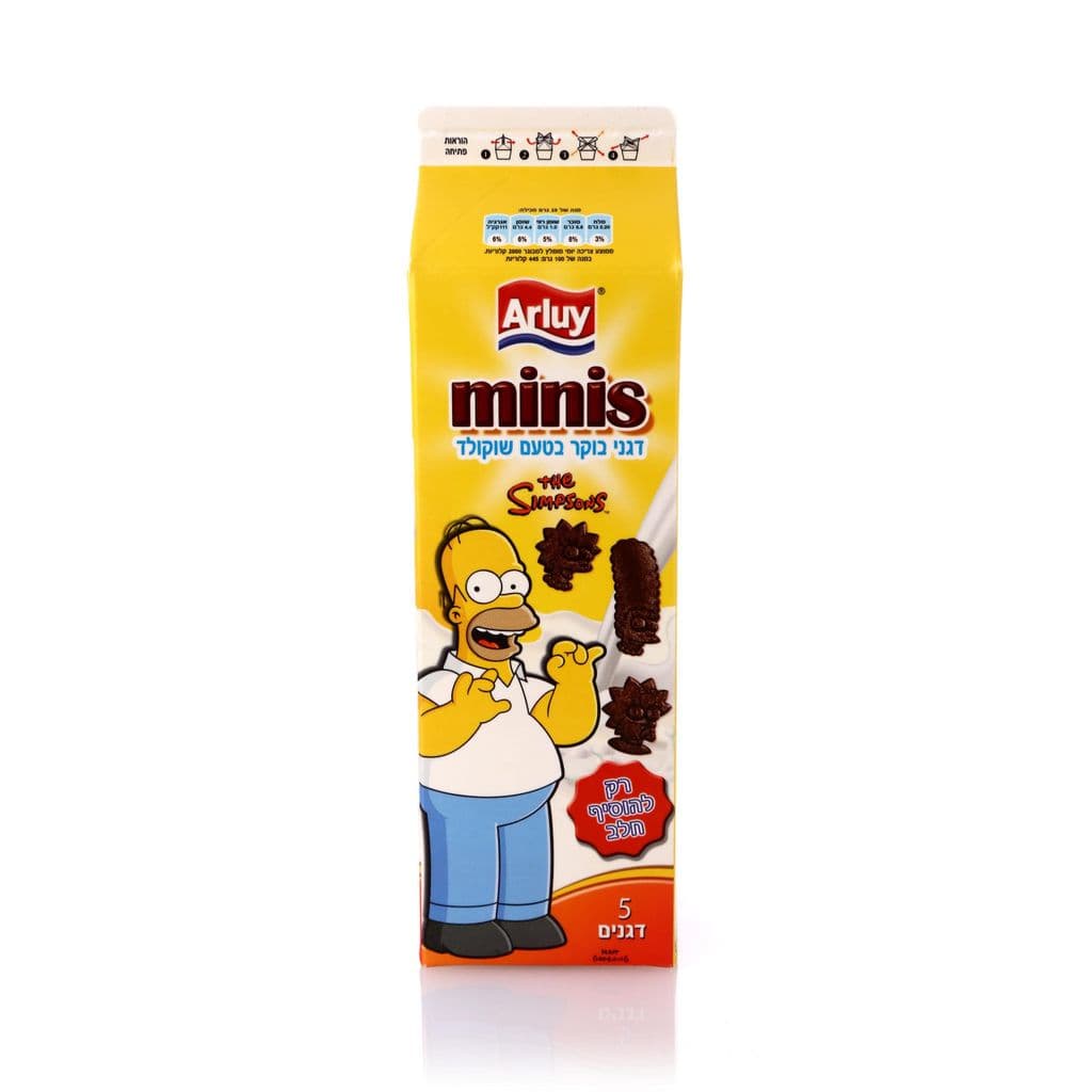 SCHETOWITZ BARRITAS CHOCOLATES CEREAL