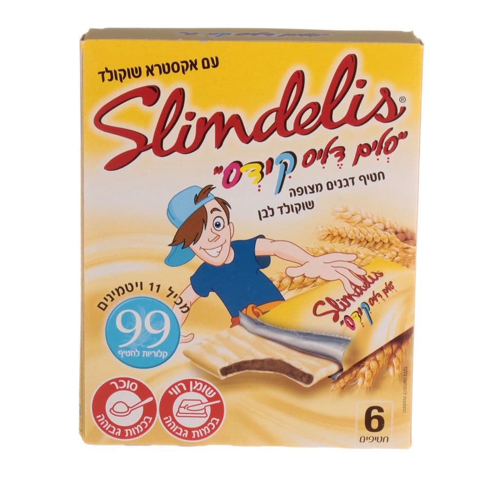 חטיף דגנים לילדים מצופה שוקולד לבן