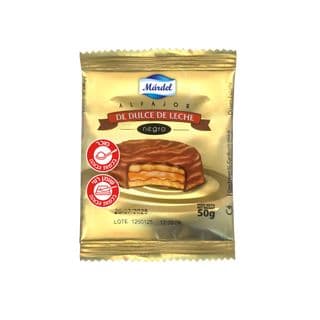 Alfajor de dulce de leche