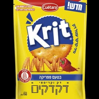 מיני קרקר דק וקריספי