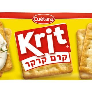 קריט קרם קרקר 200גר