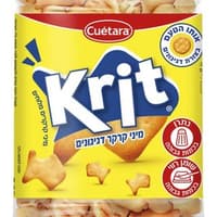 מיני קרקר דגיגונים מלוחים