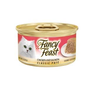 Fancy Feast pâté au poulet et S