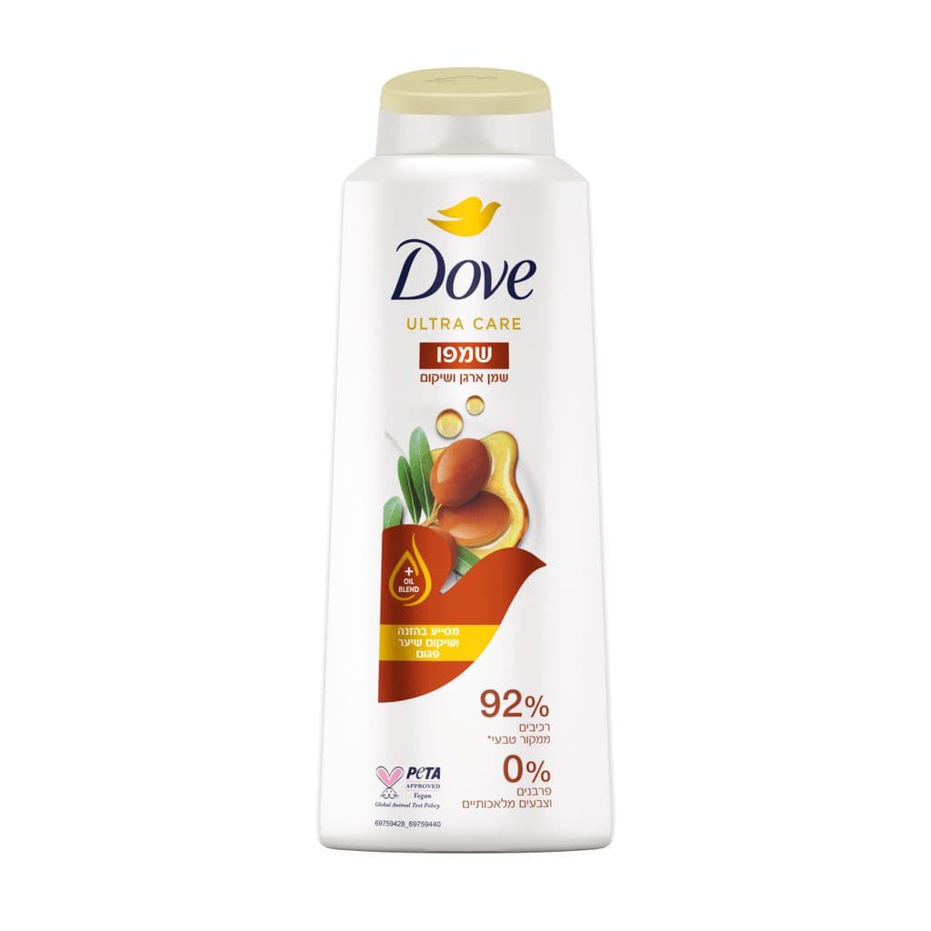 Dove Argan oil shampoo & restoration 600ml