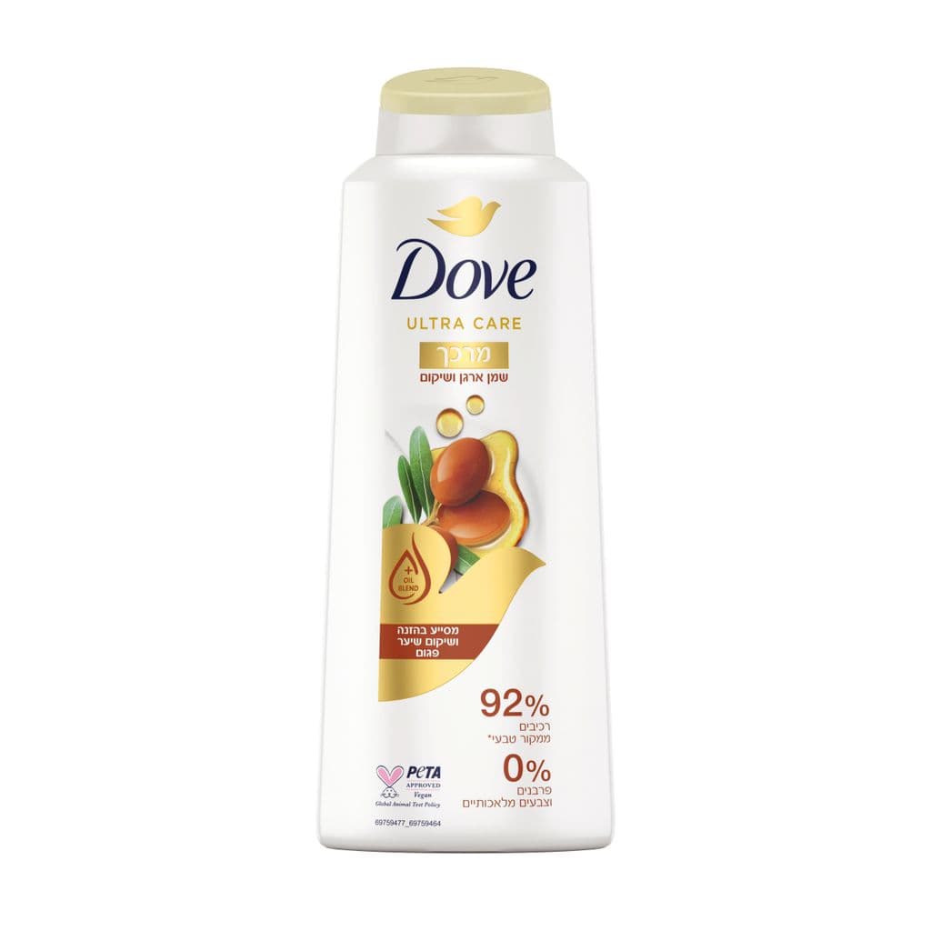 דאב מרכך שמן ארגן ושיקום 600 מל