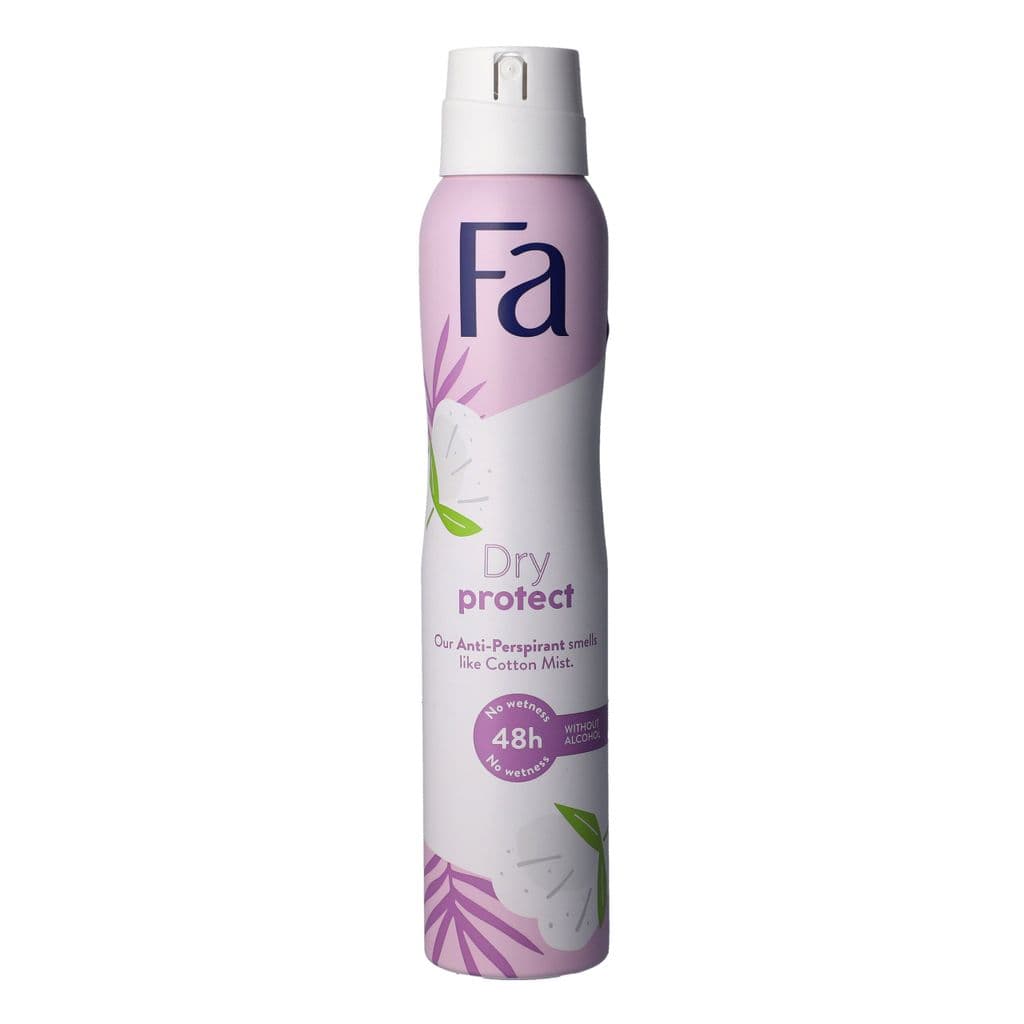 Fa Cotton Spray Deodorant