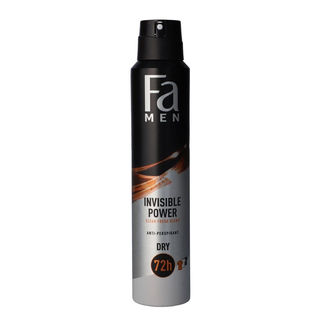 Déodorant spray - Invisible Power homme - anti-transpirant