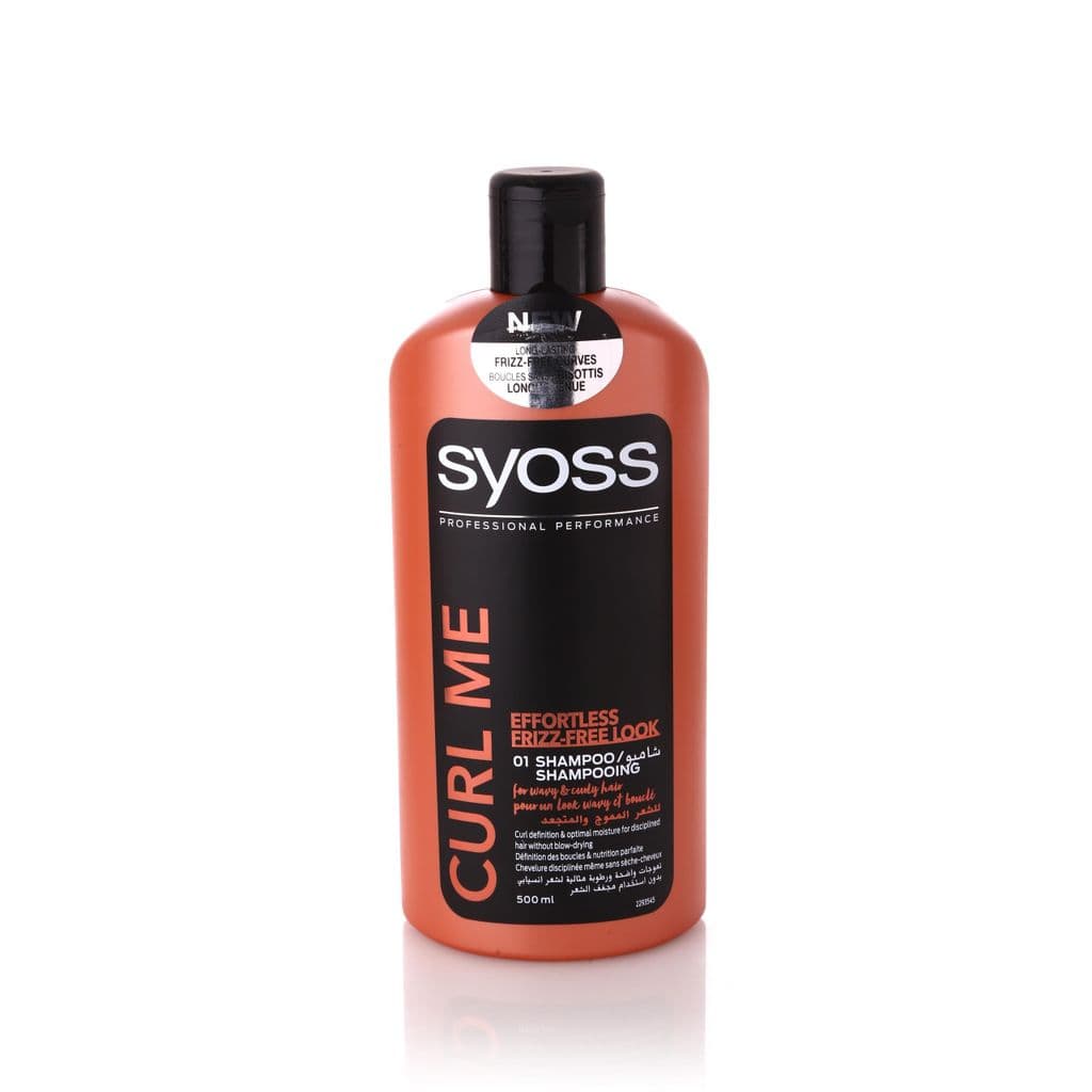 Syoss Shampoo For Normal hair 600ml