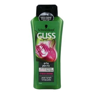 Shampooing Gliss Bio-Tech 400 ml
