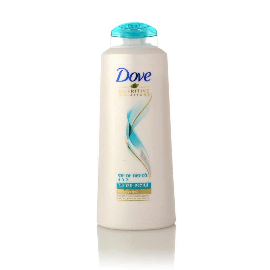 Dove Shampoo 2 in 1  600 ml