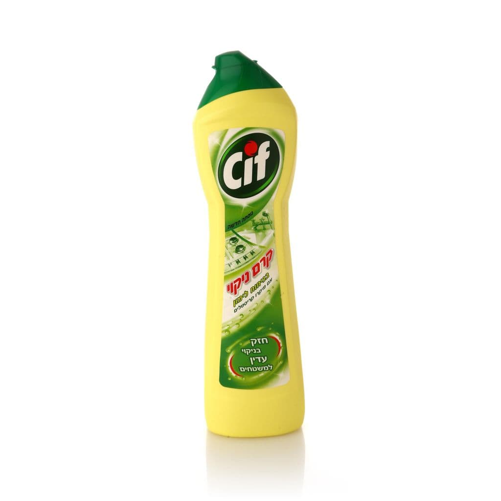 Cif Cream Cleaner Lemon Perfume 500ml