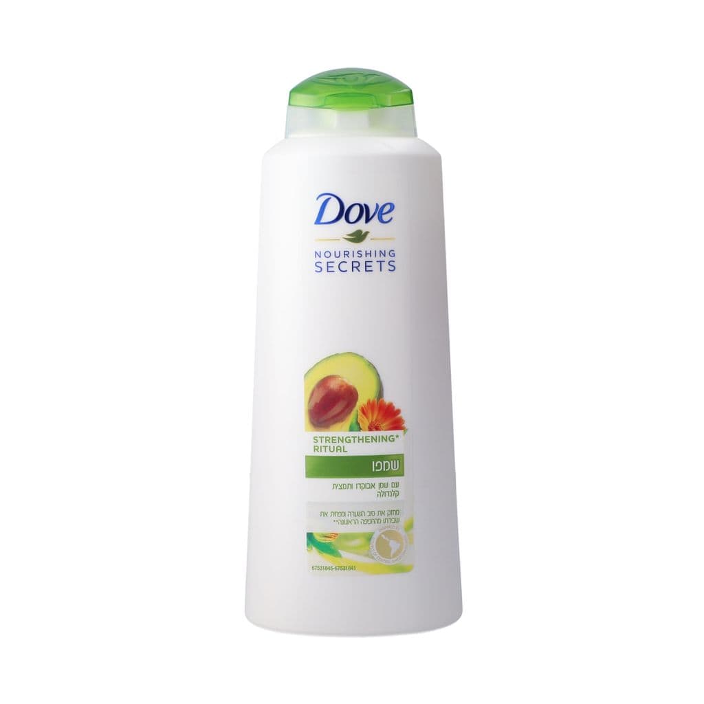 Dove Shampoo Avocado 600ml