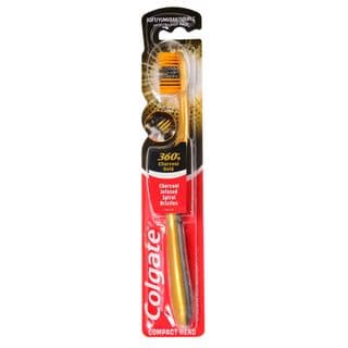 Colgate Toothbrush 360 Charcoal Gold Soft