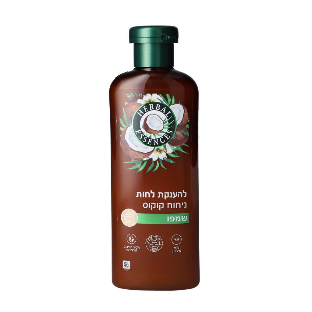 Herbal Essences coconut-scent shampoo 350 ml