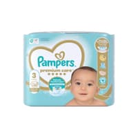 פמפרס פרימיום חיתולים שלב 3 32 יח