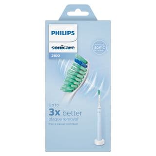 Sonicare Gemini Blue Electric Toothbrush