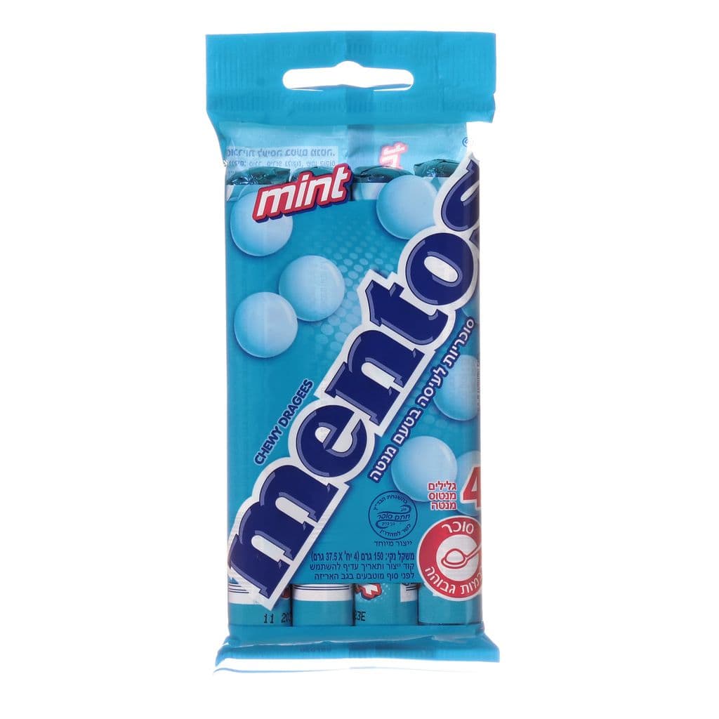 מנטוס מנטה 1/4
