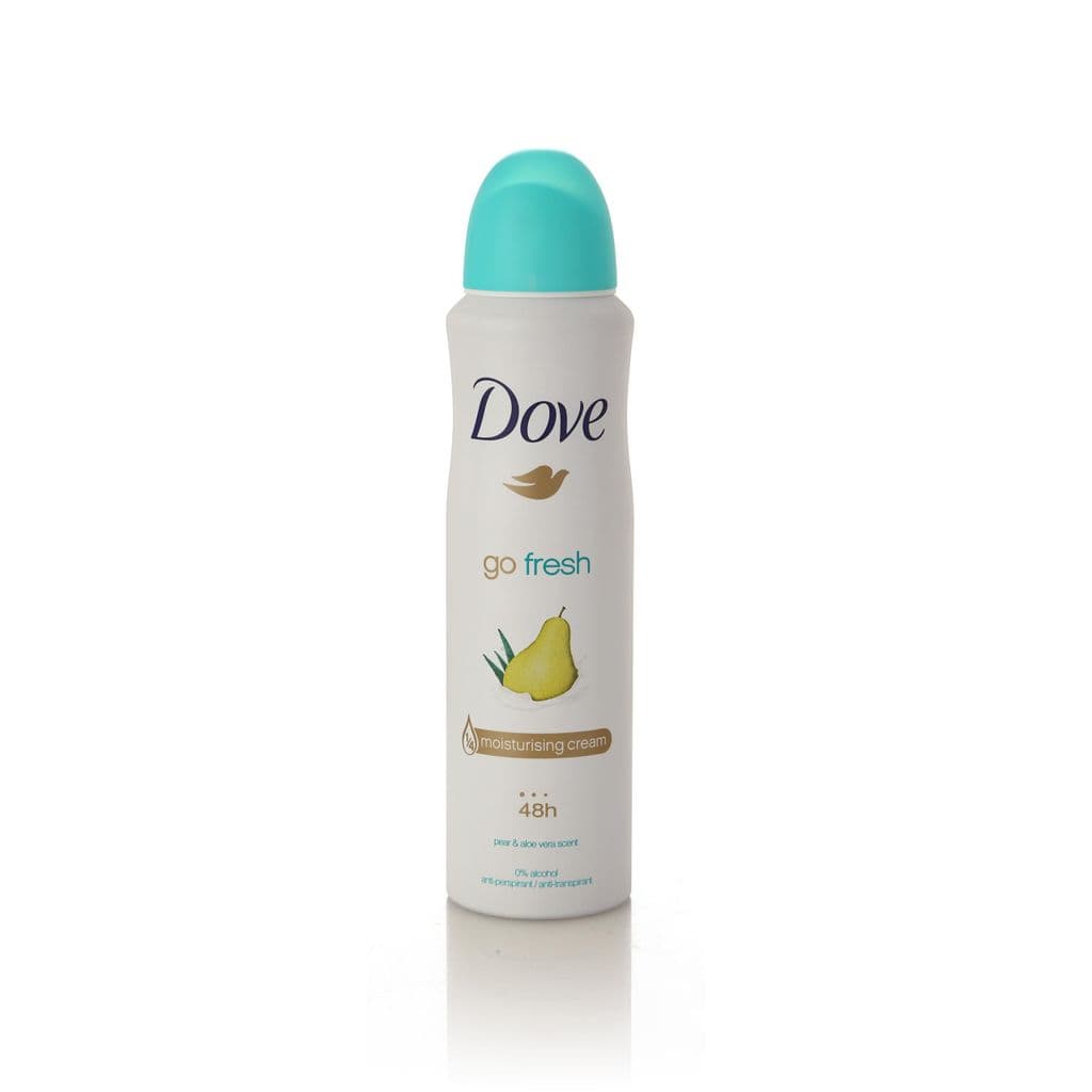 Go Fresh Deodorant Spray Pear & Aloe Vera
