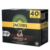 ג'ייקובס מארז 40 - קפס' קפה, אינטנסו 10