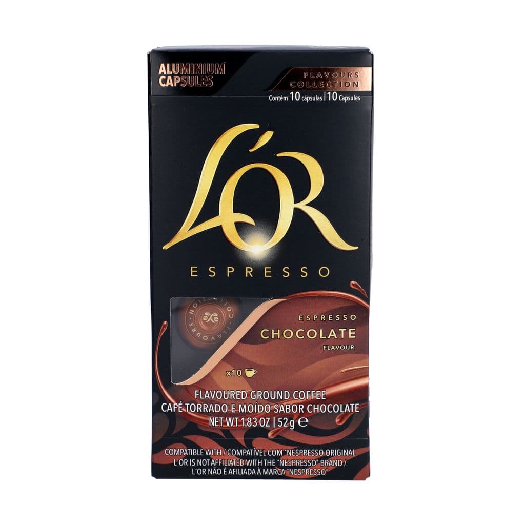 Capsules espresso L'OR aromatisées