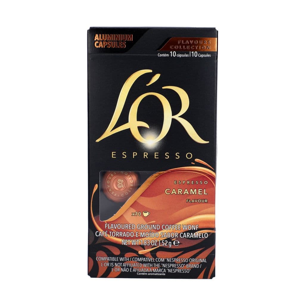 Espresso caramel