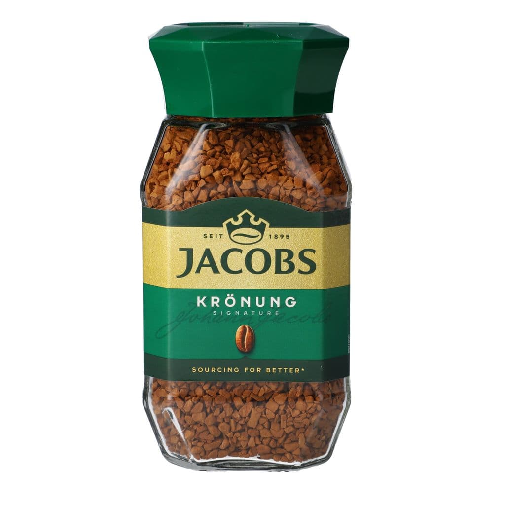 Растворимый кофе Jacobs Krönung 95 г