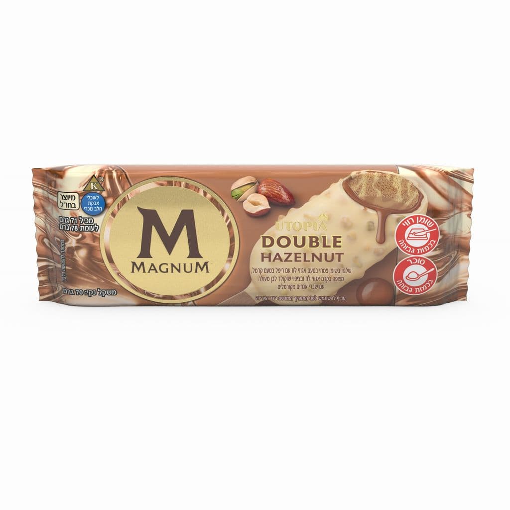 שלגון מגנום דאבל HAZELNUT